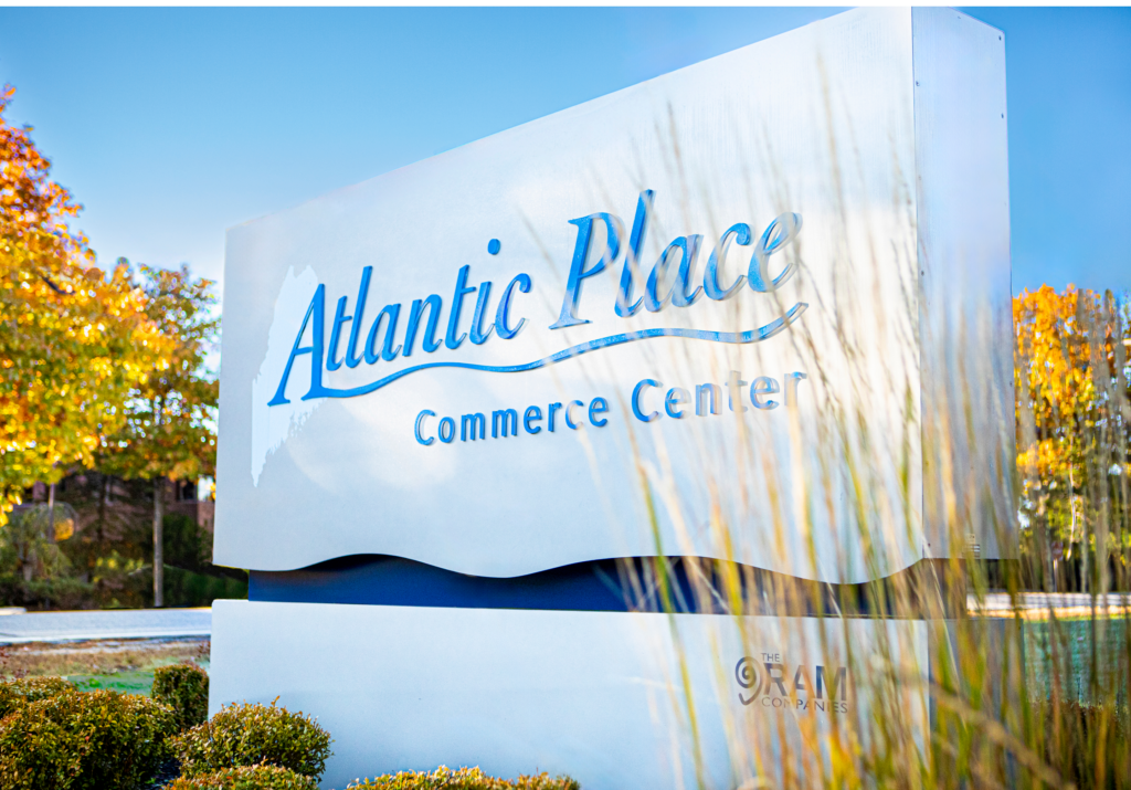 atlantic place commerce center monument sign