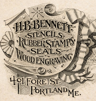 _H.B. Bennett advertisement design new