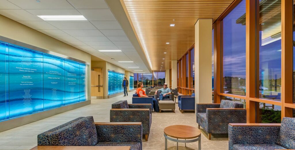 Industries served Medical donation recognition wall